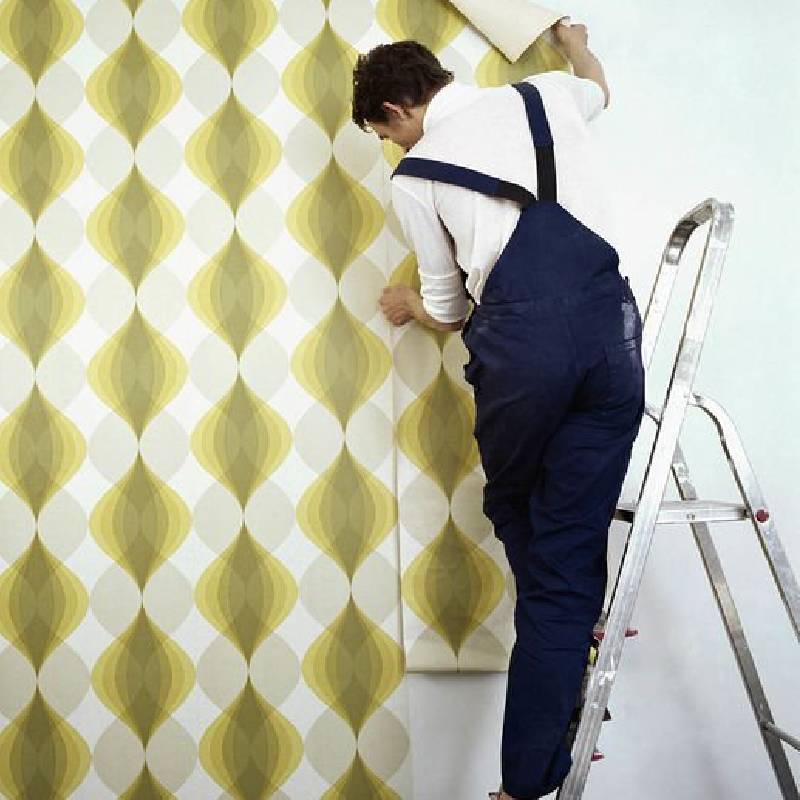 Wallpaper Fixing